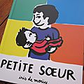 Petite soeur, par iris de moüy