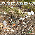  corse @ les bords de route !...