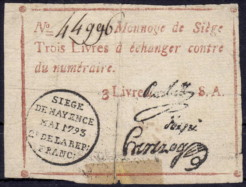 Billet 3 livres 2