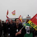 Ka- Mobilisation à l'occasion de la venue de R. Bachelot Amiens
