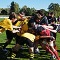 Saison 2011-2012, Cadets - Saint-Médard en Jalles, 15 octobre