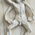 Allégorie de la mort, isoire sculpté, XVIIe siècle. Photo Hôtel des Ventes Victor Hugo