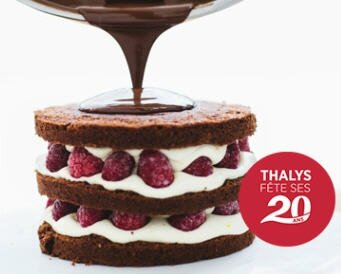 Jeu Concours Un Gateau D Anniversaire Pour Les Ans De Thalys La Boite A Gateaux