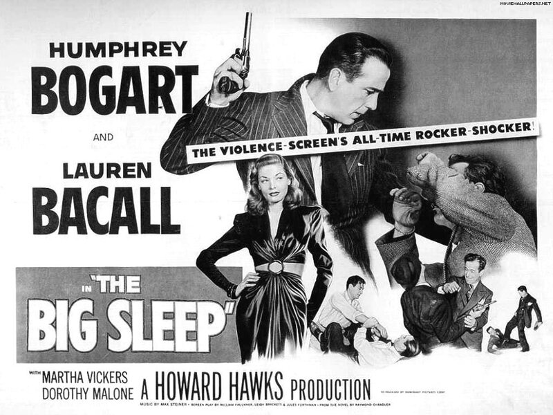 The Big Sleep movie poster