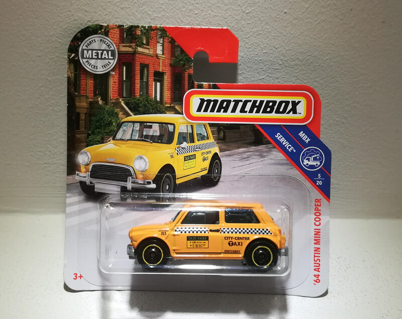 Austin Mini Cooper de 1964 (Matchbox)