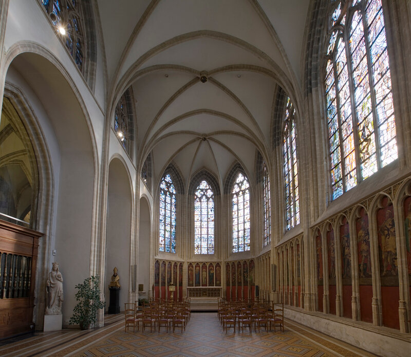 Chapelle des Comtes de Courtrai (cliché commons.wikimedia.org)