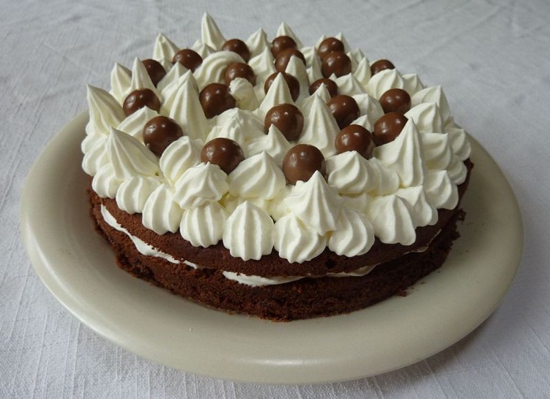 Gateau Choco Chantilly Chez Fabie