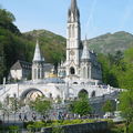 Lourdes, la Basilique