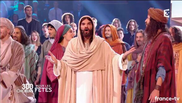[REPLAY] 300 choeurs pour les fêtes avec Pascal Obispo et la troupe de Jésus le spectacle 