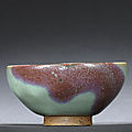 An outstanding junyao bubble bowl. northern song-jin dynasty