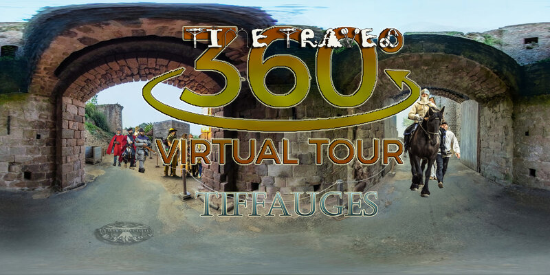 TIME TRAVEL VIRTUAL TOUR CASTEL TIFFAUGES