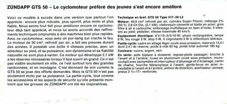 GTS50frenchTexte