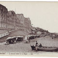 14 - CABOURG - Grand Hotel et Digue