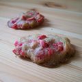 La vie en rose épisode 1: cookies tout roses aux pralines