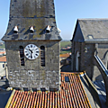 Un projet de restauration du clocher de la gaubretière 