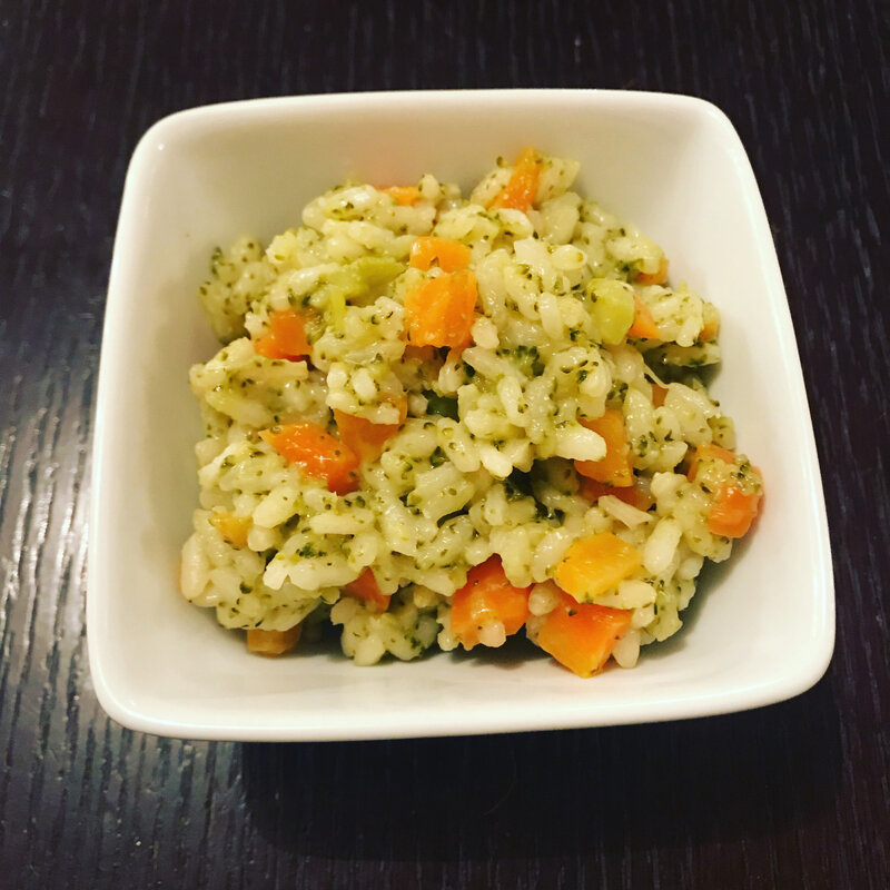 Risotto carottes et brocolis Babaye Cuisine