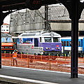 BB 67613 en voyage, Toulouse