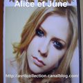 DVD non officiel Avril Lavigne n°2