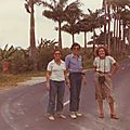 Allée Dumanoir avec François et Dominique 1975