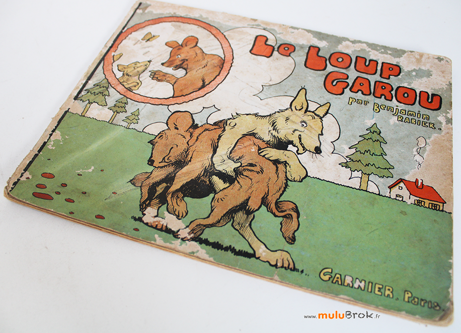 Livre Collection LE LOUP GAROU (1936) * Garnier Paris muluBrok