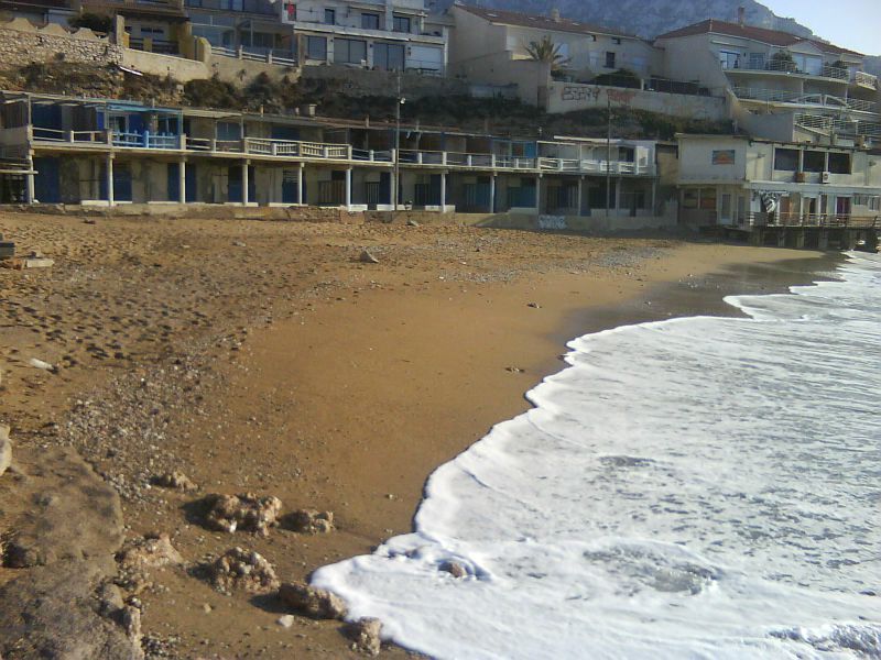 Plage De La Verrerie Short Et Sac à Dos