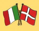 Pin's Italie-Danemark