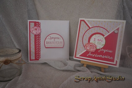 Carte Anniversaire Scrapantoistudio1 Mes Passions Carte Anniversaire Scrapantoistudio1 Mes Passions