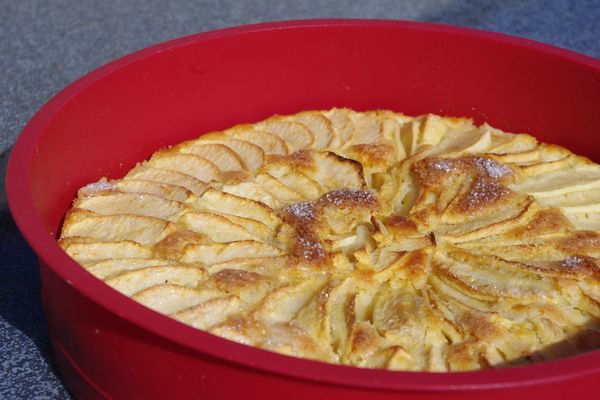 Gâteau orange pommes façon tarte 2013 (4)