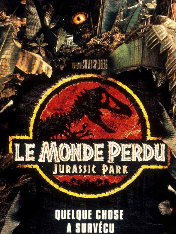 le monde perdu jurassic park