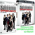 Concours les opportunistes : 1 dvd + 1 blu ray à gagner!!