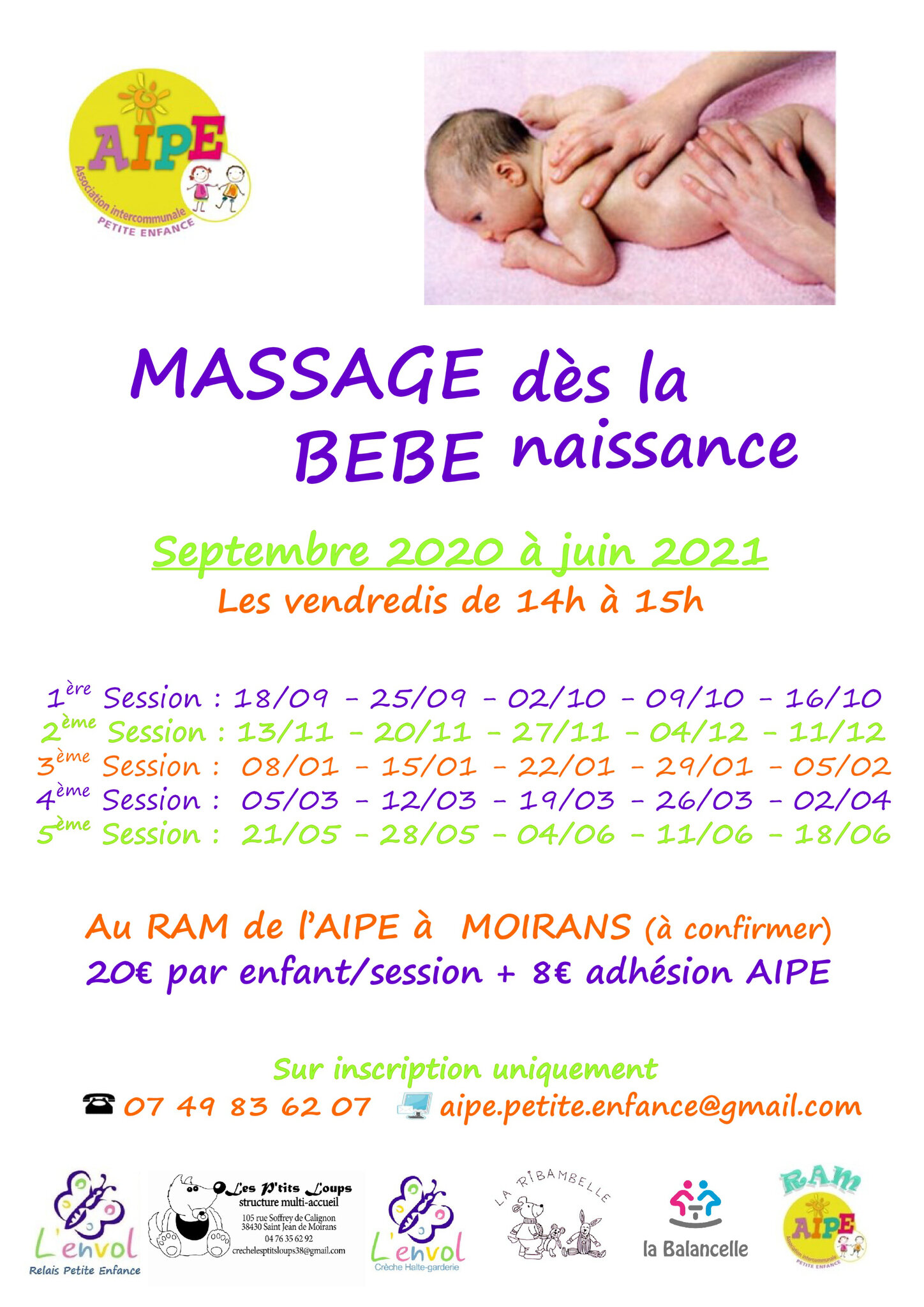 Massage Tous Les Messages Sur Massage L Aipe