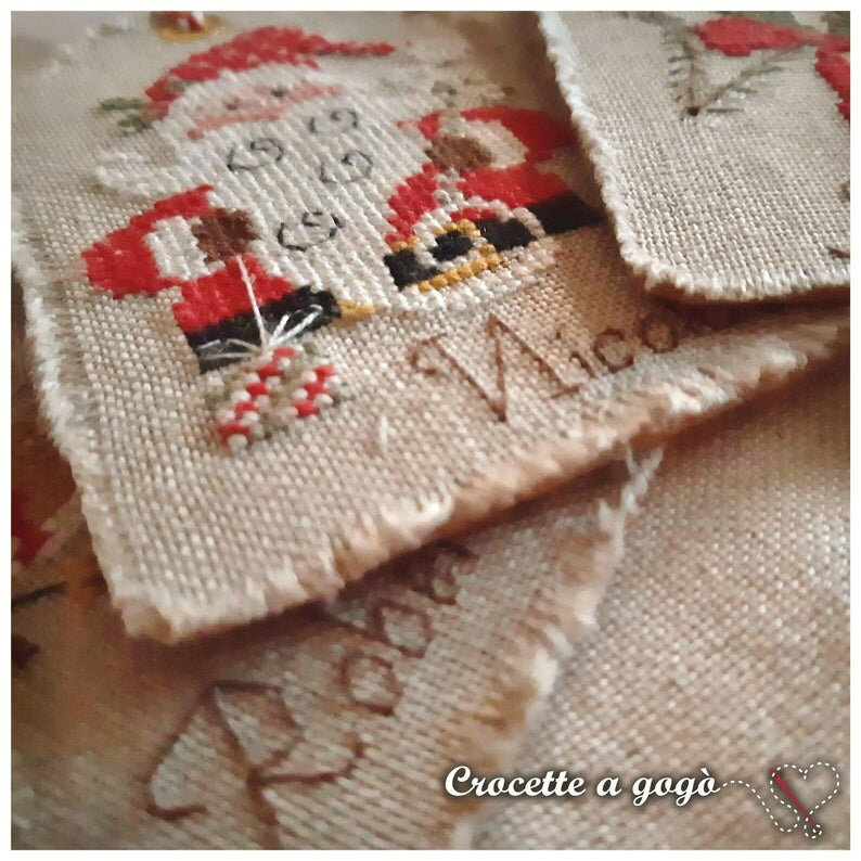 étiquettes de noël 3