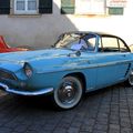 Renault floride phase 1 de 1960 (1958-1962)(3ème Rencontre de voitures anciennes à Benfeld 2010) 01