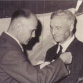Albert Bourgès, moniteur de gymnastique