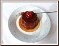 flamby au chocolat flamby au chocolat