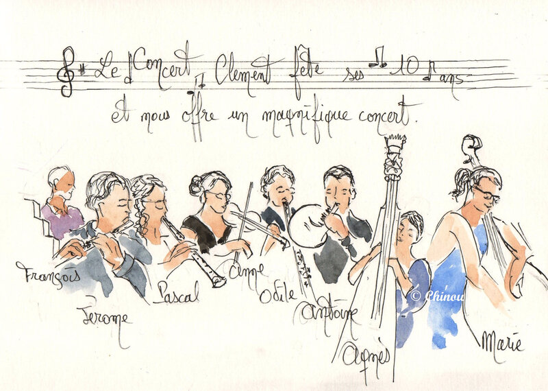  Concert Clement