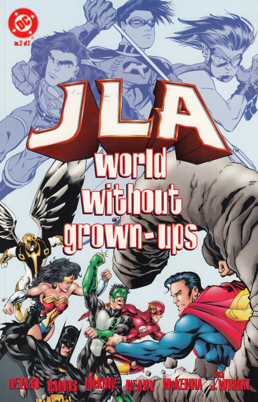 JLA world without grown-ups 02