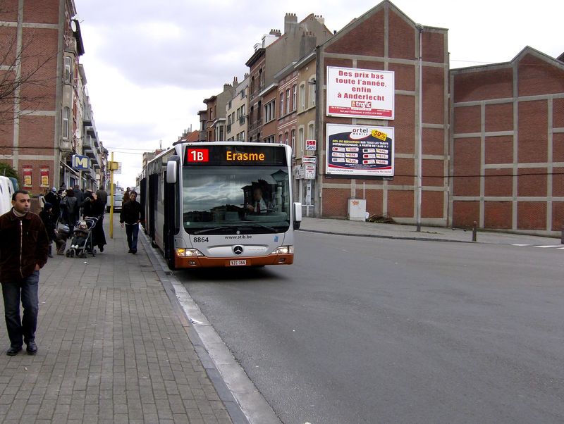 Aumale Photo de Métro 1B Bus47