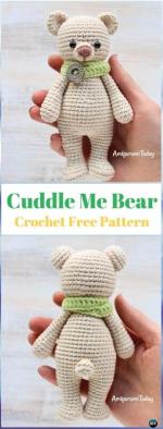 DIYHowto-Crochet-Bear-Toy-Free-Patterns-16-