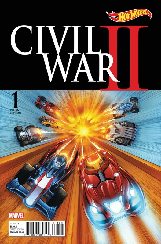 civil war II 01 hotweels variant