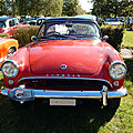 Sunbeam alpine mk i - iii (1959-1964)