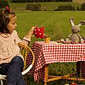 Le lapin d'alice...