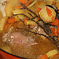 Cocotte aux trois viandes facon baeckeoffe