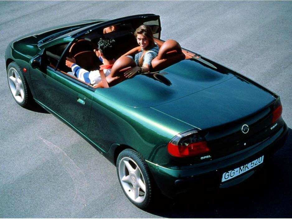 OPEL TIGRA / 1994-2001 - zoom auto blog