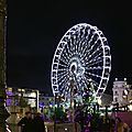 Orléans, ses illuminations et animations de noël 2017