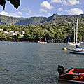 Hiva Oa bateaux