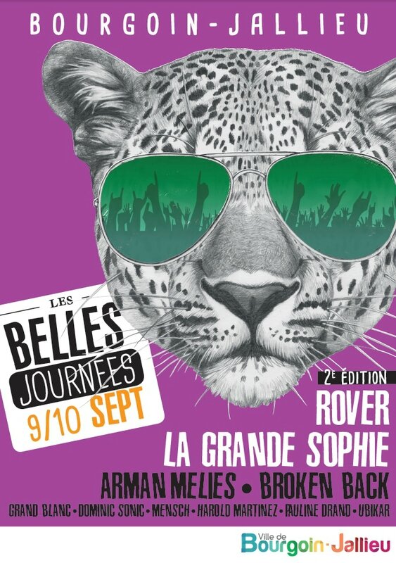 affiche BJ 2016