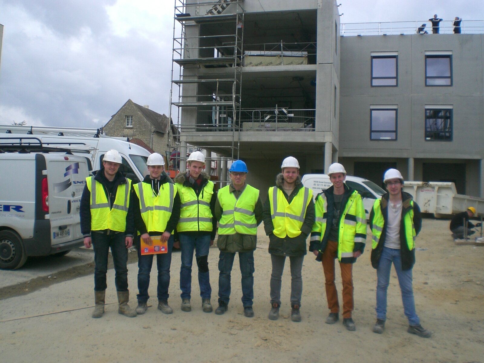 Projet CRHAHN Lycée Laplace