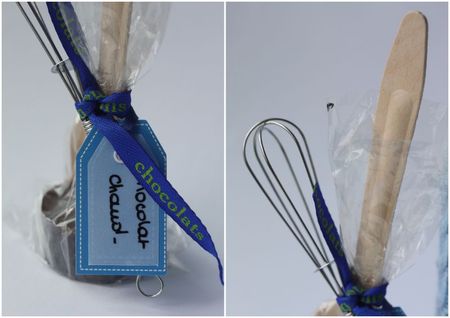 détail cadeau gourmand kit chocolat blog chez requia