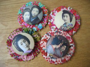 broches japonisantes